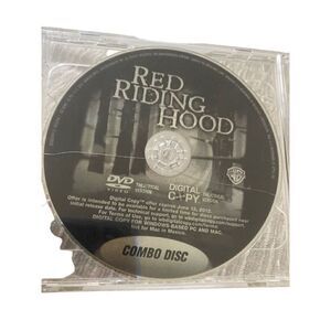 Red Riding Hood Dvd Video Movie Horror Entertainment